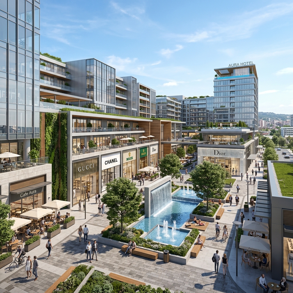 City Center Plaza